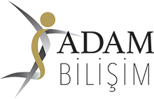 adam bilişim logo
