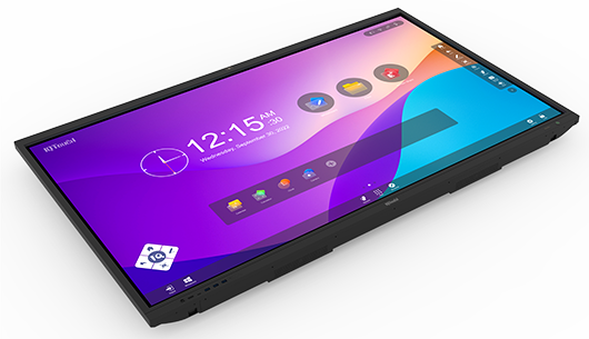 IQ TB1300 Pro flat panel dokunmatik ekran 86inc 3