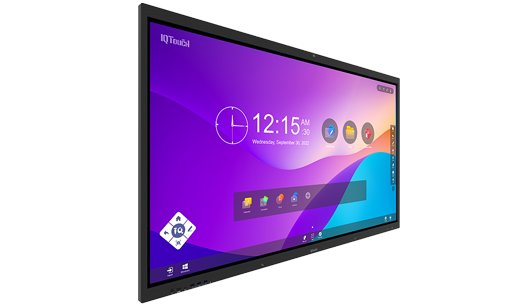 IQ TB1300 Pro flat panel dokunmatik ekran 75inc 2