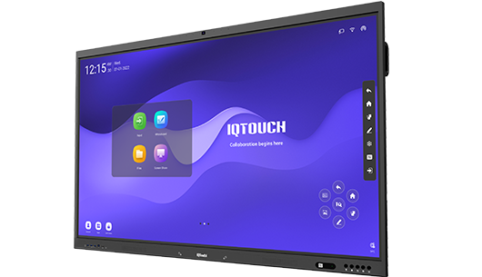 IQ TE1200 Pro flat panel dokunmatik ekran 75inc 4