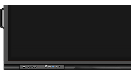 HA1100 Pro flat panel dokunmatik ekran 75inc 3