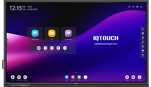 HA1100 Pro flat panel dokunmatik ekran 65inc 5