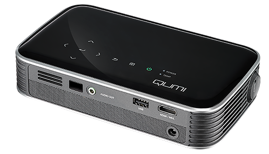 Vivitek Qumi Q8 tasinabilir projeksiyon cihazi 3