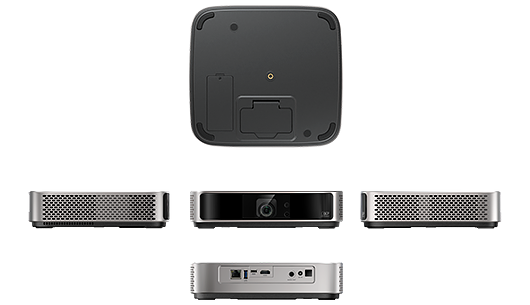 Vivitek Qumi Q9 7 tasinabilir led projeksiyon