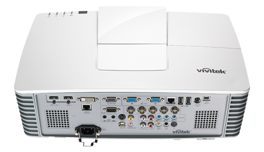 Vivitek DU3341 projeksiyon 4