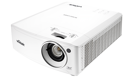 Vivitek DU4671Z Hero Right Front