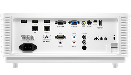 Vivitek DU4671Z IO Port