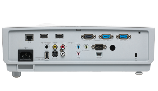 Vivitek DX831 DW832 projeksiyon 4