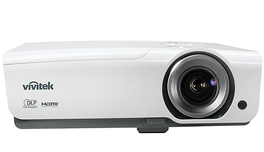 Vivitek H1080_ev sinemasi projeksiyon 1